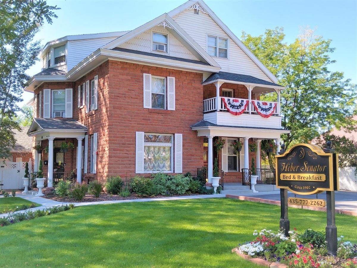 Heber Senator Bed And Breakfast Heber City Εξωτερικό φωτογραφία